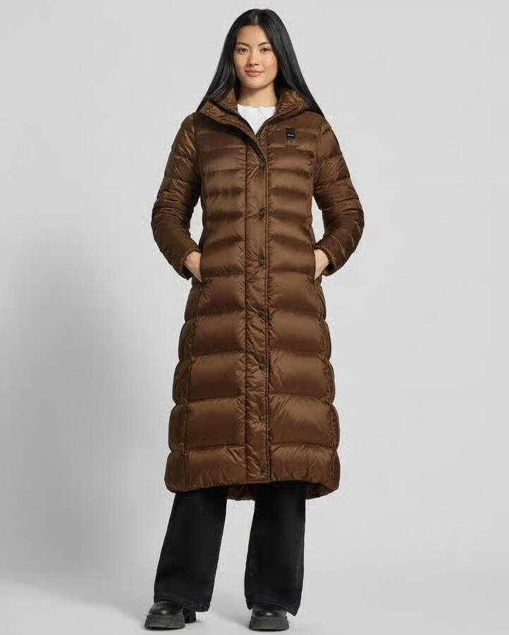 Blauer USA Lange donsjas met stiksels met logodetail model 'Anita' - Foto 2