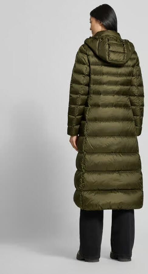 Blauer USA Lange donsjas met stiksels met logodetail model 'Anita' - Foto 3