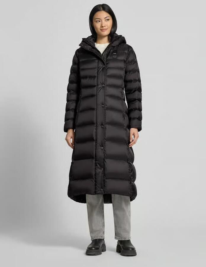 Blauer USA Lange donsjas met stiksels met logodetail model 'Anita' - Foto 2