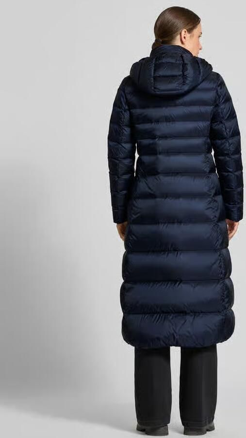 Blauer USA Lange donsjas met stiksels met logodetail model 'Anita' - Foto 3
