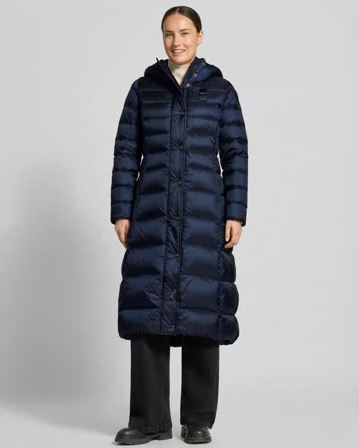 Blauer USA Lange donsjas met stiksels met logodetail model 'Anita' - Foto 2