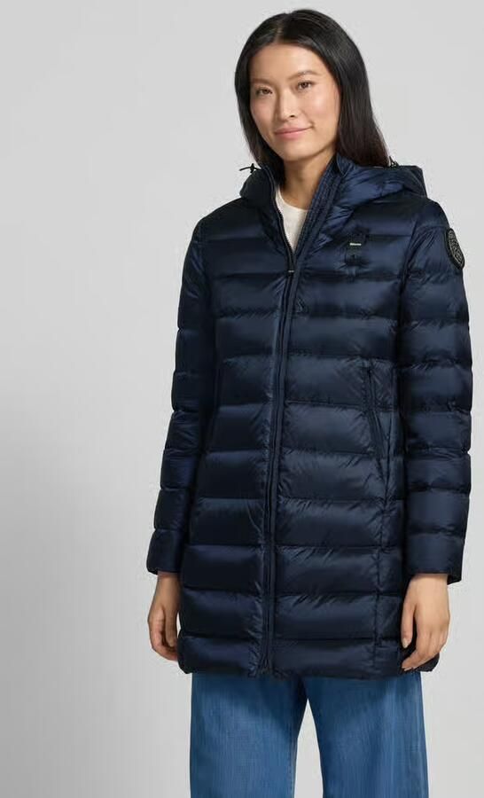 Blauer USA Lange donsjas met verwarmende vulling model 'AGNES' - Foto 2