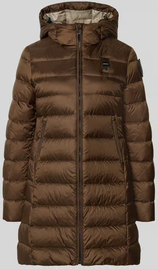 Blauer USA Lange donsjas met verwarmende vulling model 'AGNES' - Foto 3