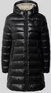 Blauer USA Lange jas in stiksels met logo-design model 'Adelaide'