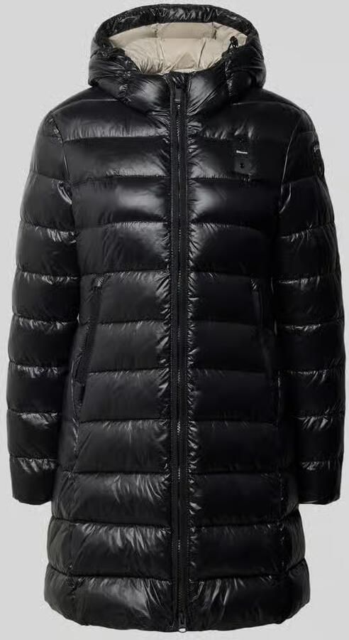 Blauer USA Lange jas in stiksels met logo-design model 'Adelaide'