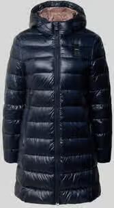 Blauer USA Lange jas in stiksels met logo-design model 'Adelaide'