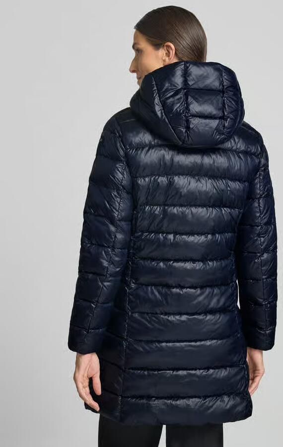 Blauer USA Lange jas in stiksels met logo-design model 'Adelaide' - Foto 3