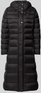 Blauer USA Lange donsjas met stiksels met logodetail model 'Anita'
