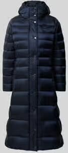 Blauer USA Lange donsjas met stiksels met logodetail model 'Anita'