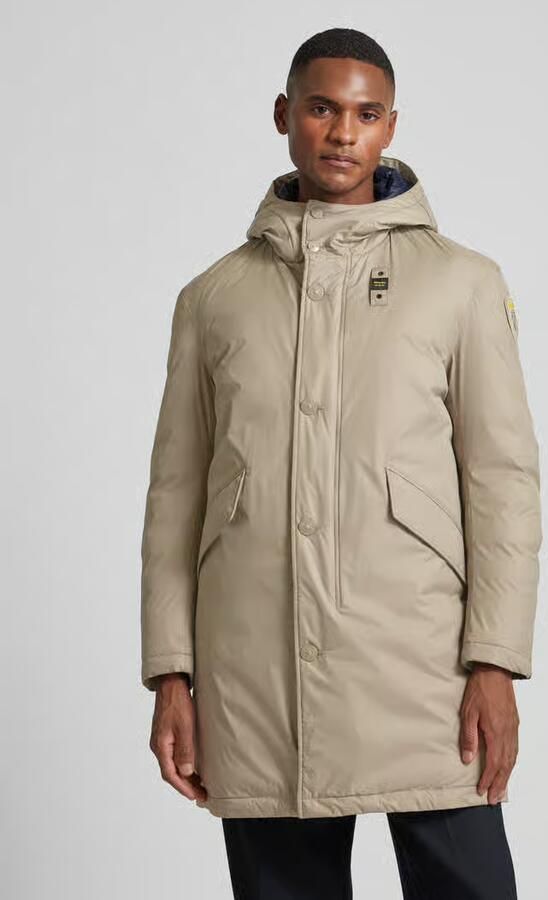 Blauer USA Parka met capuchon model 'FALCON' - Foto 2