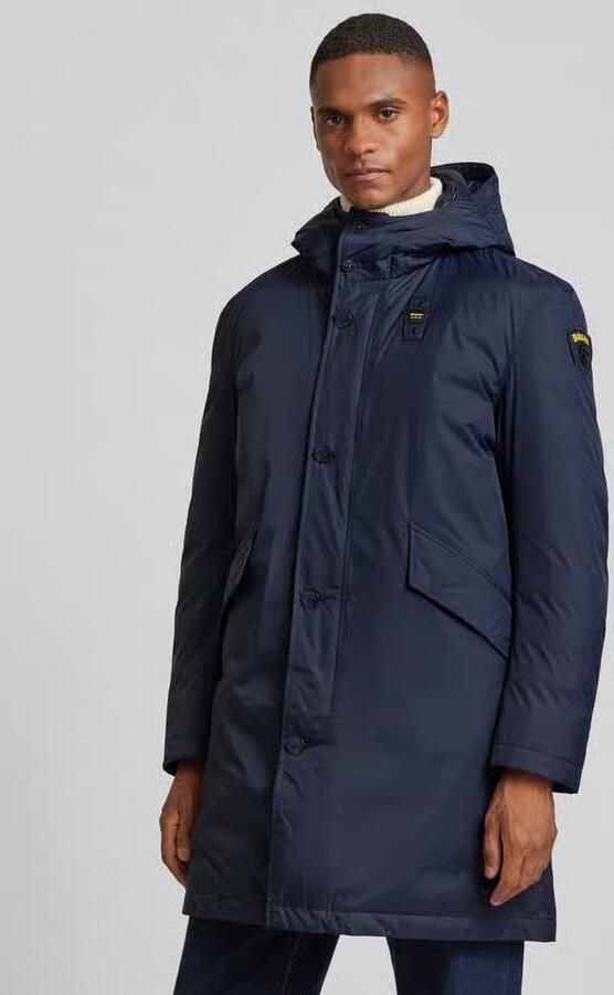 Blauer USA Parka met capuchon model 'FALCON' - Foto 2