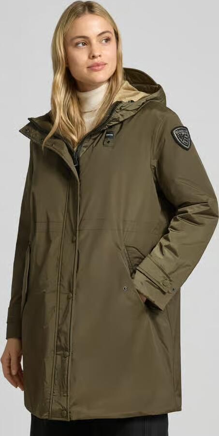 Blauer USA parka met capuchon model 'PAYNE' - Foto 3