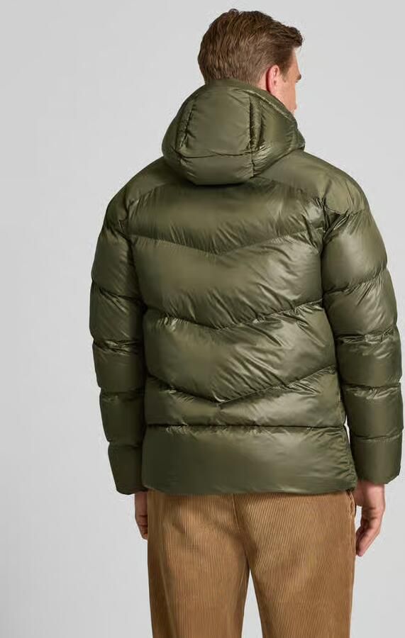 Blauer Usa Gewatteerd jack met labelpatch model 'CROWN - Foto 4
