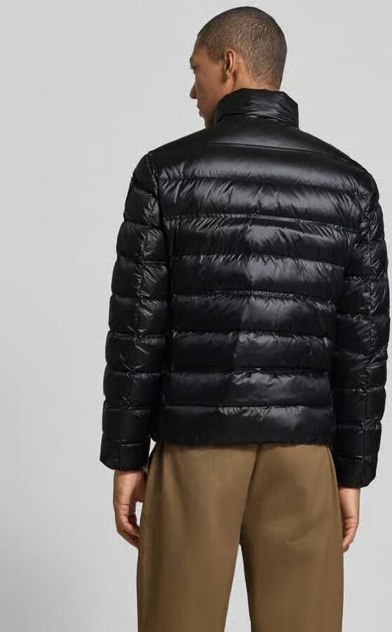 Blauer USA regular fit doorgestikte jas met opstaande kraag model 'BELMONT' - Foto 2