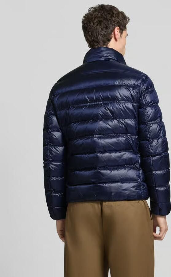 Blauer USA regular fit doorgestikte jas met opstaande kraag model 'BELMONT' - Foto 3