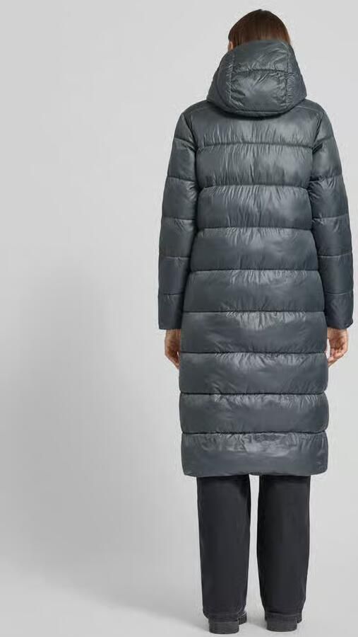Blauer USA Regular fit gewatteerde mantel met labeldetail model 'BELLEVUE'