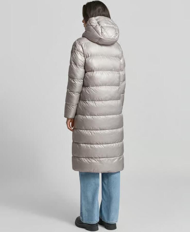 Blauer USA Regular fit gewatteerde mantel met labeldetail model 'BELLEVUE'