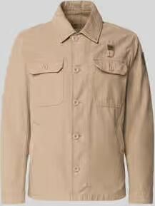 Blauer USA regular fit hemdjack met borstzakken model 'Goodale'