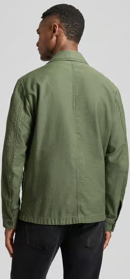 Blauer USA regular fit hemdjack met borstzakken model 'Goodale' - Foto 3