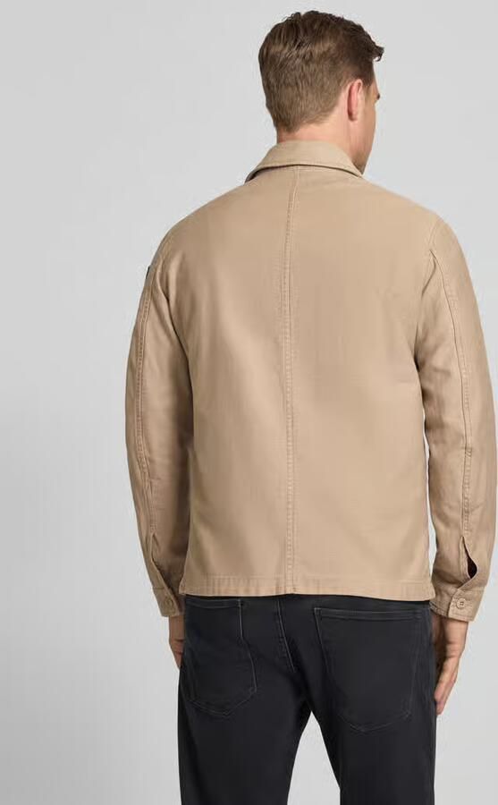 Blauer USA regular fit hemdjack met borstzakken model 'Goodale' - Foto 3