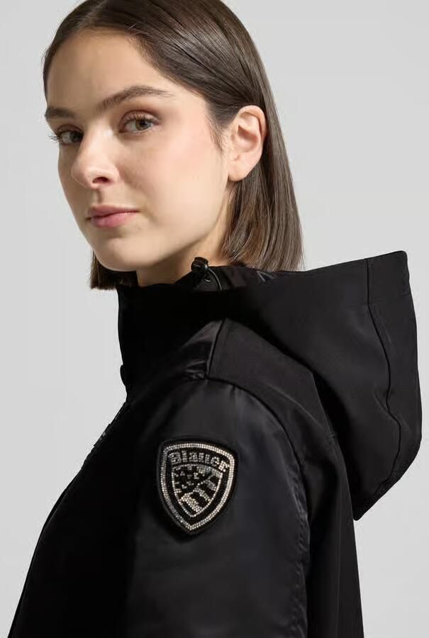Blauer USA regular fit jack met logodetail model 'Marcela'