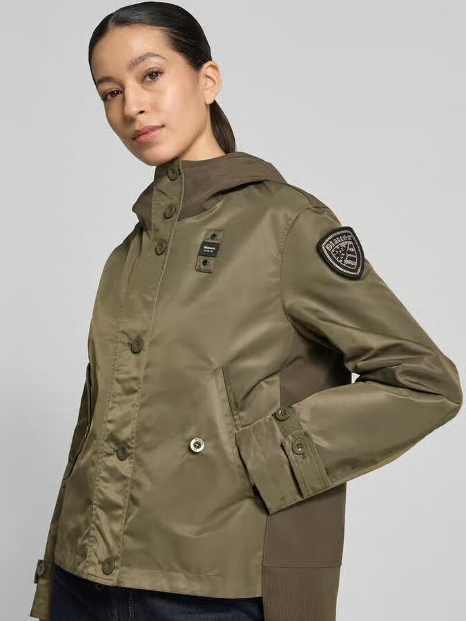 Blauer USA regular fit jack met logodetail model 'Marcela'