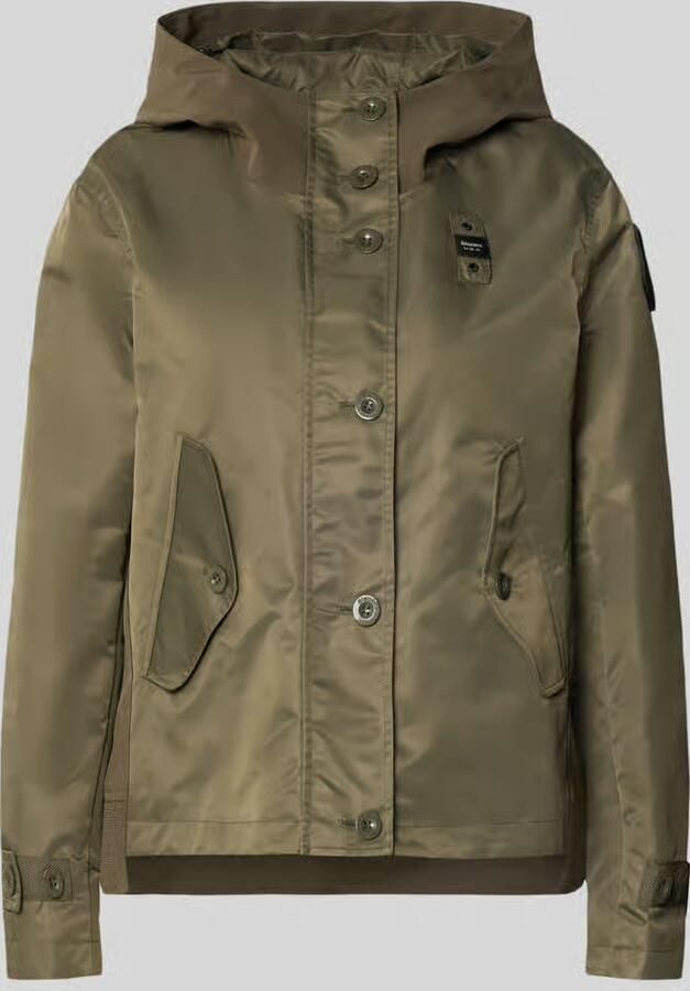 Blauer USA regular fit jack met logodetail model 'Marcela' - Foto 2