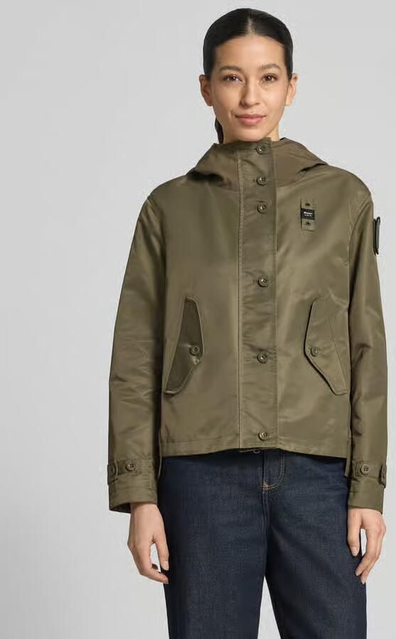 Blauer USA regular fit jack met logodetail model 'Marcela' - Foto 4