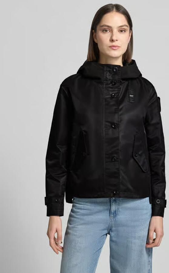 Blauer USA regular fit jack met logodetail model 'Marcela' - Foto 2