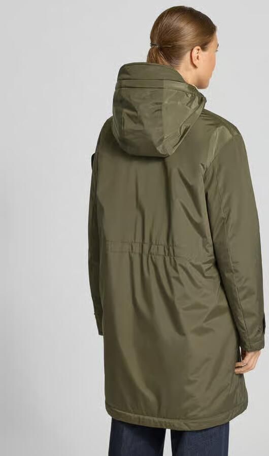 Blauer USA Regular fit parka met teddybont model 'Payne'