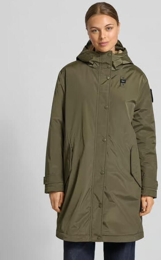 Blauer USA Regular fit parka met teddybont model 'Payne' - Foto 2