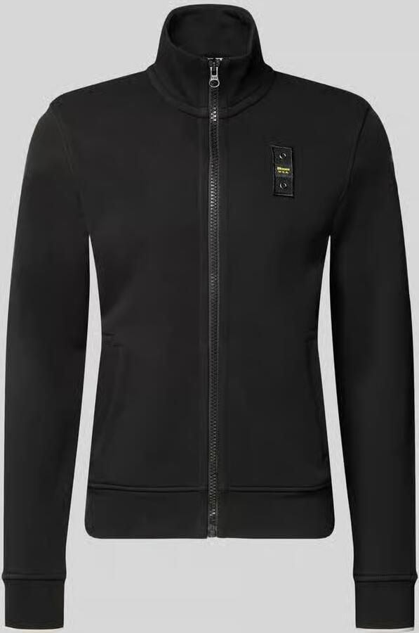 Blauer USA Sweatjack met opstaande kraag model 'City New' - Foto 2