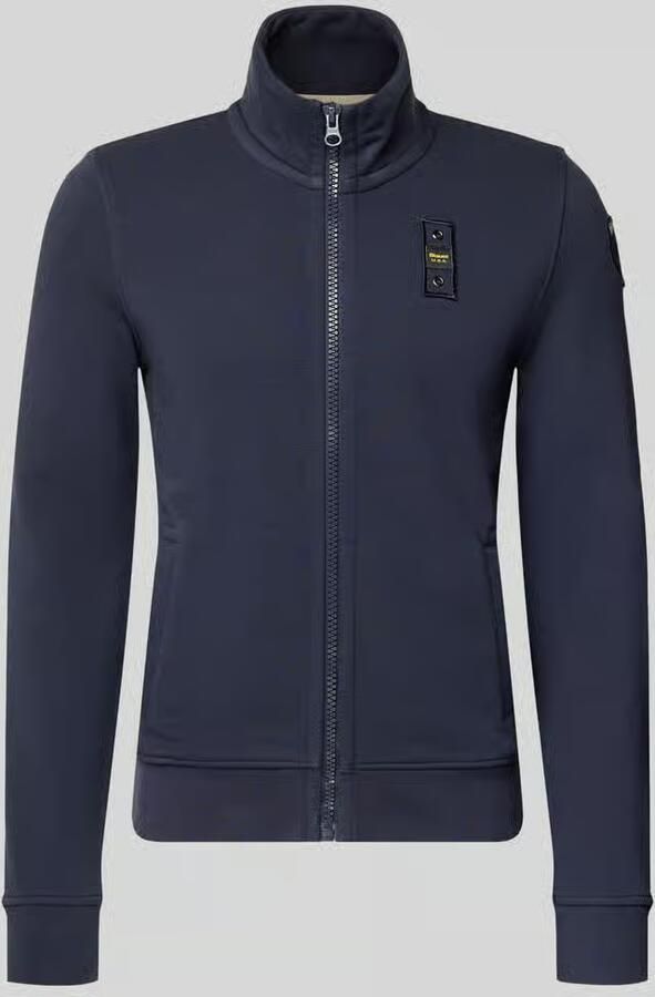 Blauer USA Sweatjack met opstaande kraag model 'City New' - Foto 2