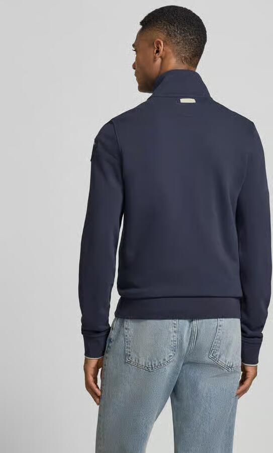 Blauer USA Sweatjack met opstaande kraag model 'City New' - Foto 4