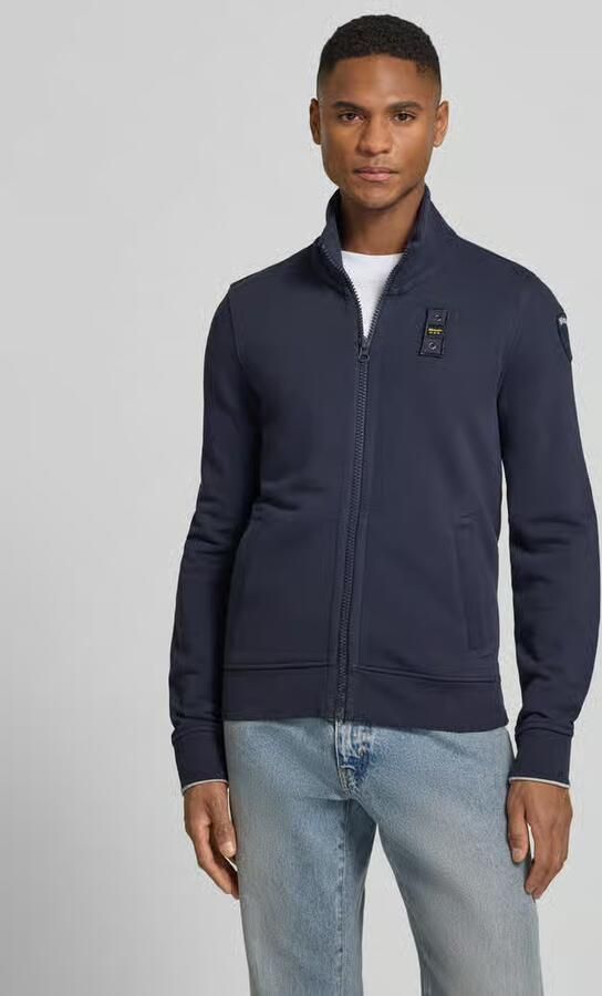 Blauer USA Sweatjack met opstaande kraag model 'City New' - Foto 3