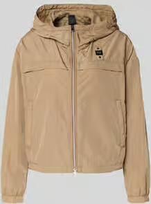 Blauer USA Trekking jack met capuchon model 'BURRAGE'