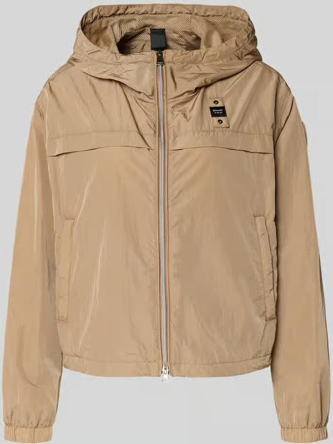 Blauer USA Trekking jack met capuchon model 'BURRAGE'