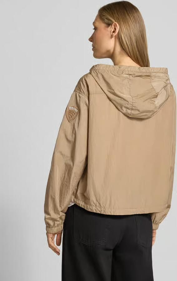 Blauer USA Trekking jack met capuchon model 'BURRAGE' - Foto 3