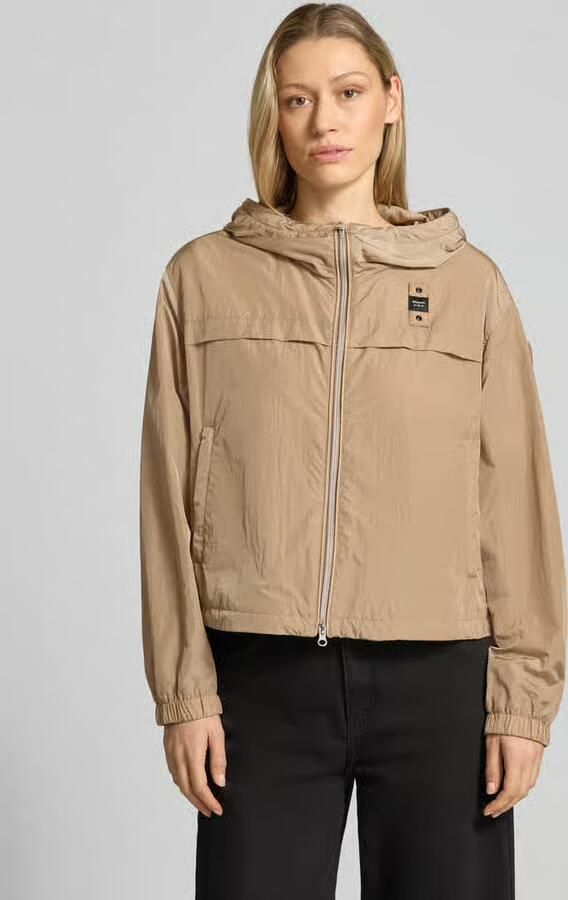 Blauer USA Trekking jack met capuchon model 'BURRAGE' - Foto 2
