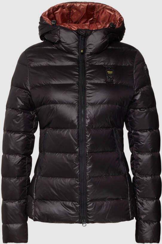 Blauer Claudia Down Jacket Zwart Dames