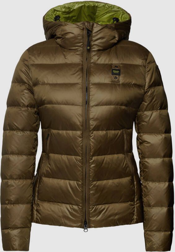 Blauer Usa Donsjack met capuchon