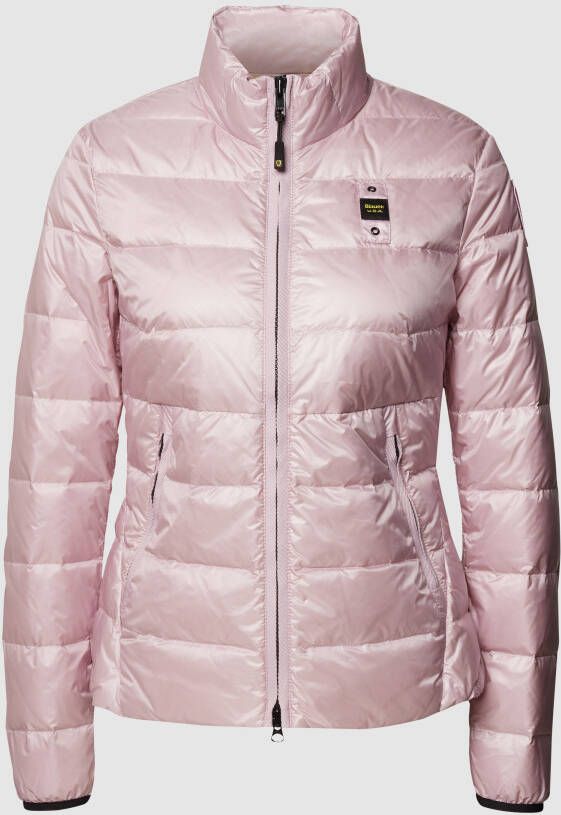 Blauer Piumino Lichtgewatteerd Jack Pink Dames