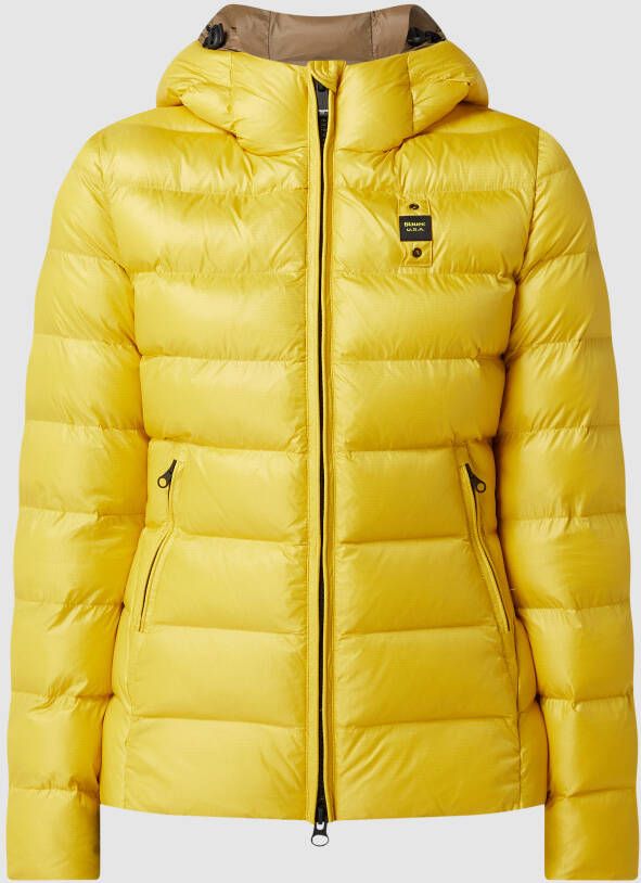 Blauer Usa Gewatteerd jack met capuchon
