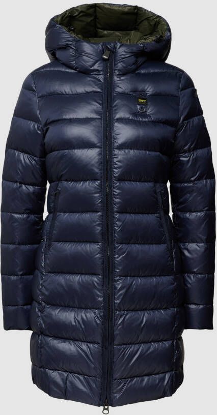 Blauer Usa Jack met labeldetails