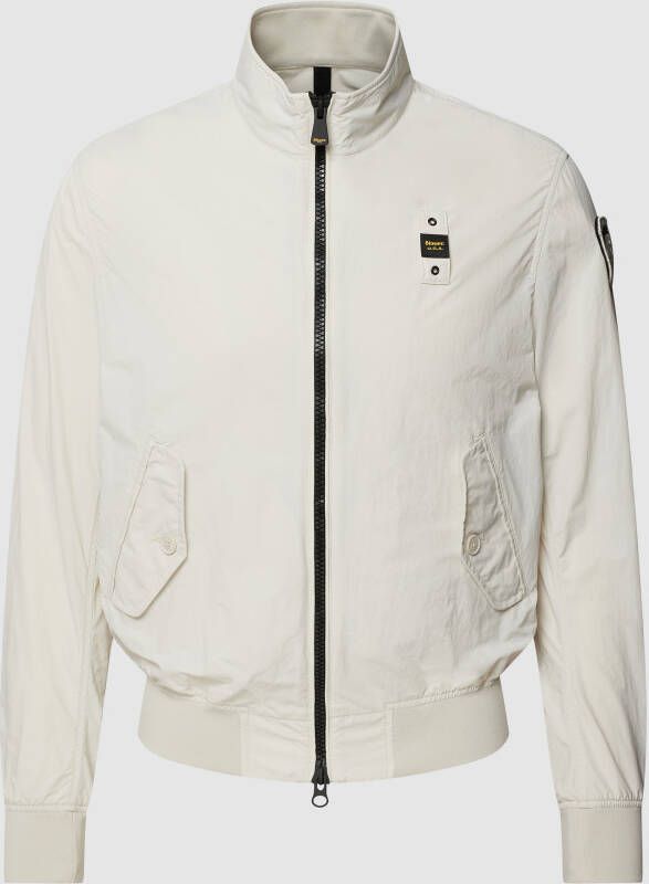 Blauer Stijlvolle Beige Lichtgewicht Jas voor Heren Beige Heren