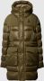 Blauer Usa Parka met capuchon - Thumbnail 1