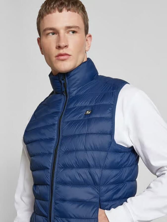 Blend Bodywarmer met ritszakken model 'Romsey' - Foto 3