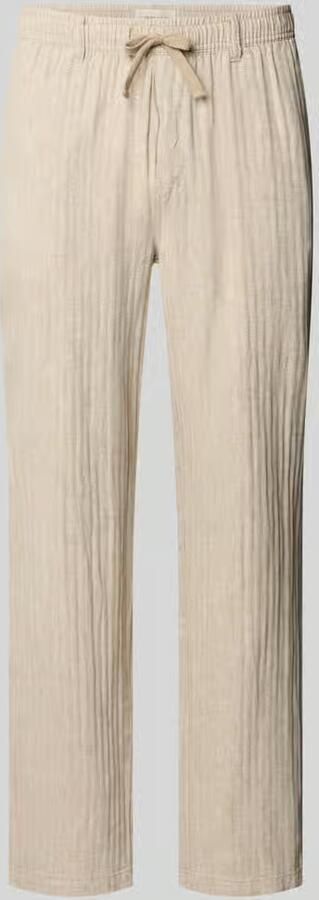 Blend Broek van linnen-katoenmengsel model 'MAXIM' - Foto 2