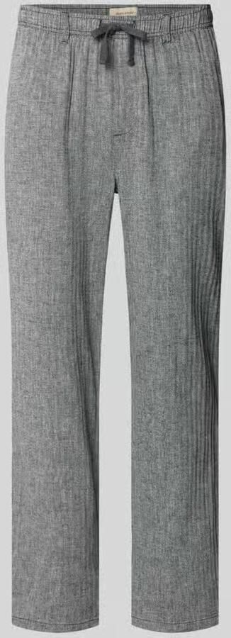 Blend Broek van linnen-katoenmengsel model 'MAXIM' - Foto 2