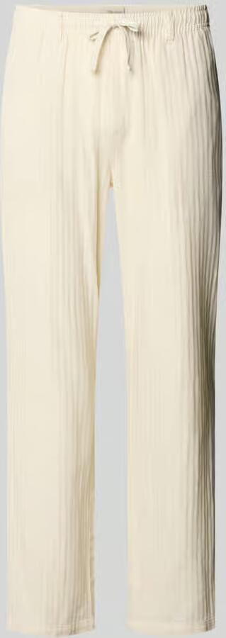 Blend Broek van linnen-katoenmengsel model 'MAXIM' - Foto 2